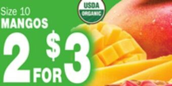 Bravo Supermarkets Mangos offer