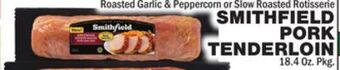 Bravo Supermarkets Smithfield pork tenderloin offer