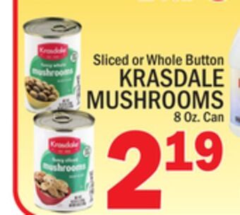 C Town Krasdale mushrooms offer