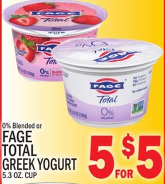 C Town Fage total greek yogurt offer