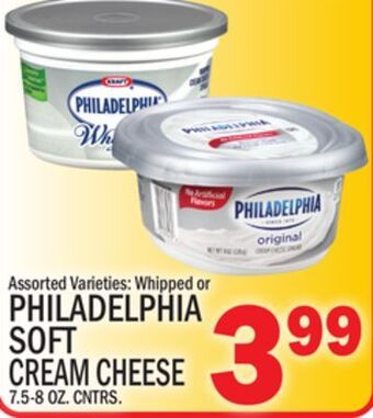 C Town Philadelphia soft cream cheese offer