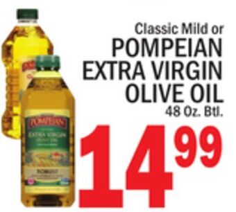 C Town Pompeian extra virgin olive oil offer
