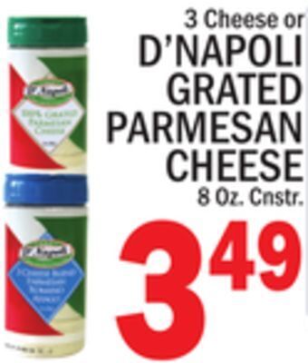 C Town D'napoli grated parmesan cheese offer
