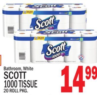 C Town Scott 1000 tissue offer