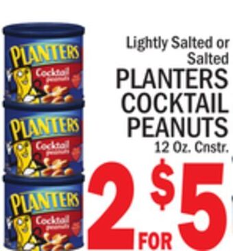 C Town Planters cocktail peanuts offer