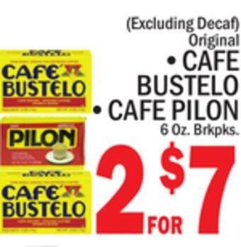 C Town • cafe bustelo • cafe pilon offer