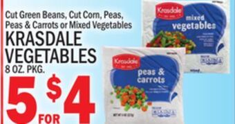 C Town Krasdale vegetables offer