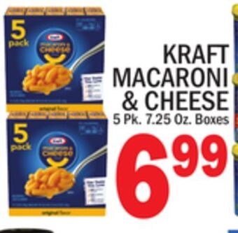C Town Kraft macaroni & cheese offer