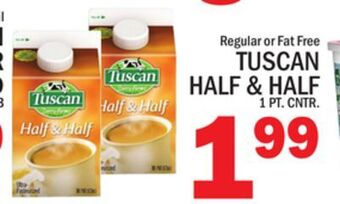 C Town Tuscan half & half offer