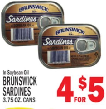 C Town Brunswick sardines offer