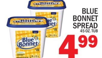 C Town Blue bonnet spread offer
