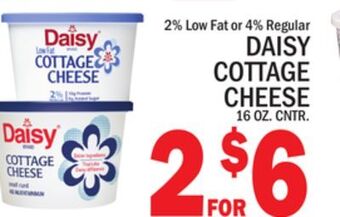 C Town Daisy cottage cheese offer