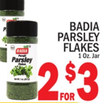 C Town Badia parsley flakes offer