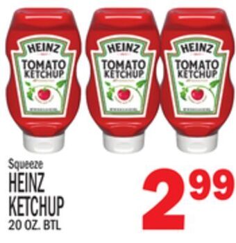 C Town Heinz ketchup offer