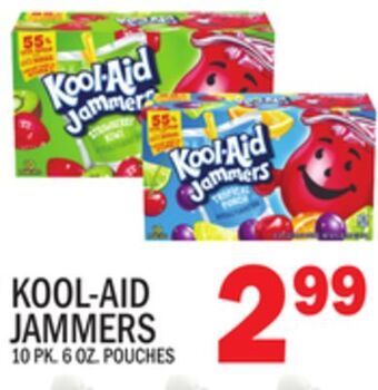 C Town Kool-aid jammers offer