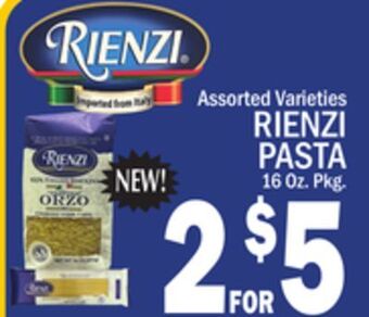 C Town Rienzi pasta offer