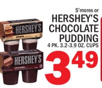 C Town Hershey's chocolate pudding offer