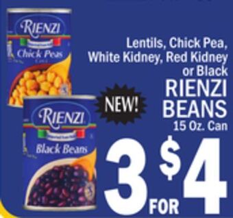 C Town Rienzi beans offer