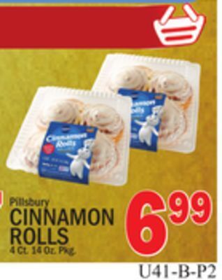 C Town Pillsbury cinnamon rolls offer