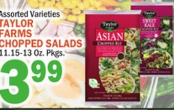 C Town Taylor farms chopped salads offer