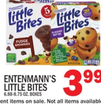 C Town Entenmann's little bites offer