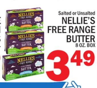 C Town Nellie's free range butter offer