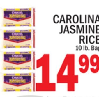 C Town Carolina jasmine rice offer