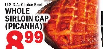 C Town Whole sirloin cap offer