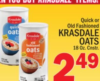 C Town Krasdale oats offer