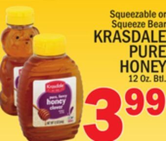 C Town Krasdale pure honey offer