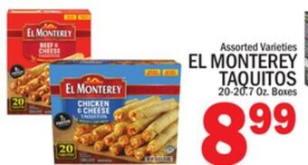 C Town El monterey taquitos offer