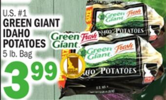 C Town Green giant idaho potatoes offer