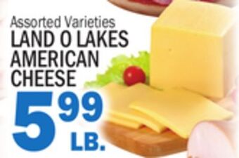 C Town Land o lakes american cheese offer