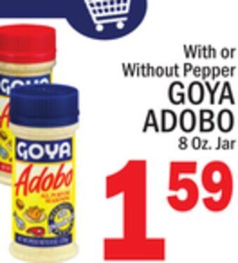 C Town Goya adobo offer