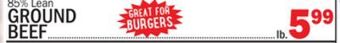 C Town Ground beef offer