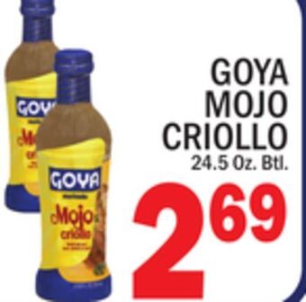 C Town Goya mojo criollo offer