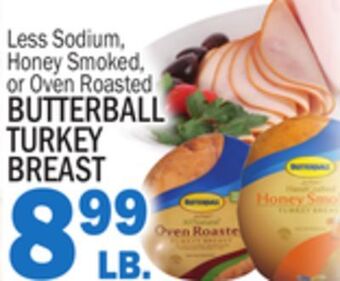 C Town Butterball turkey turkey breast offer