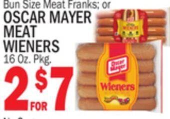 C Town Oscar mayer meat wieners offer