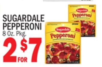 C Town Sugardale pepperoni offer