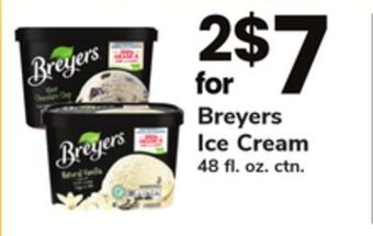 ACME Breyers ice cream offer