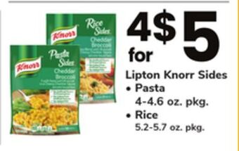 ACME Lipton knorr sides offer