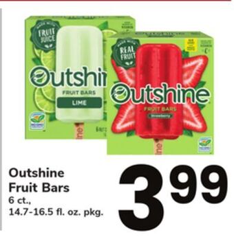 ACME Outshine fruit bars offer