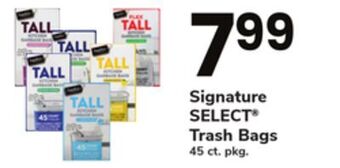 ACME Signature select® trash bags offer