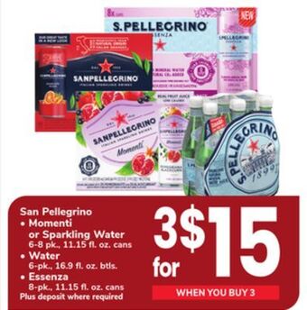 ACME San pellegrino offer