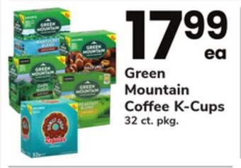 ACME Green mountain coffee k-cups offer