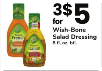 ACME Wish-bone salad dressing offer