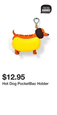 Bath & Body Works Hot dog pocketbac holder offer