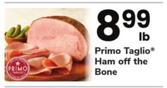 ACME Primo taglio® ham off the bone offer