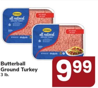 ACME Butterball ground turkey offer