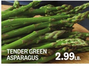 Kings Food Markets Tender green asparagus offer